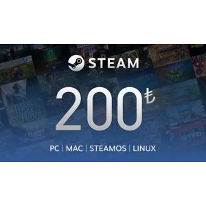 Steam Gift Card 200 TRY