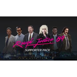 Rough Justice 84 Supporter Pack