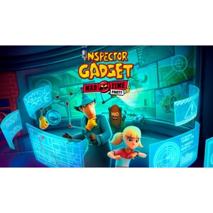 INSPECTEUR GADGET a MAD TIME PARTY