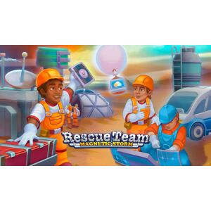 Rescue Team: Magnetic Storm - Publicité