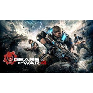 Microsoft Gears of War 4 (PC / Xbox ONE / Xbox Series X S) - Publicité