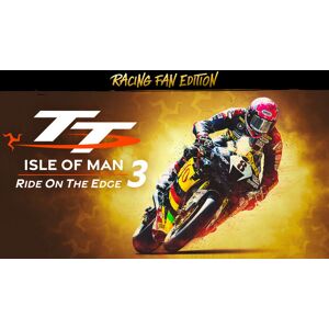 TT Isle Of Man Ride on the Edge 3 Racing Fan Edition