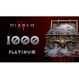 Microsoft Diablo IV - 1 000 Pieces de Platine (Xbox ONE / Xbox Series X S)