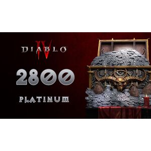 Microsoft Diablo IV - 2 800 Pieces de Platine (Xbox ONE / Xbox Series X S)