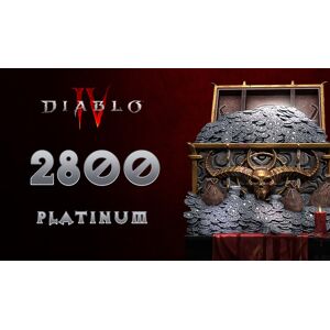 Microsoft Diablo IV - 2 800 Pieces de Platine (Xbox ONE / Xbox Series X S)