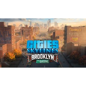 Cities: Skylines - Content Creator Pack: Brooklyn & Queens