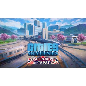 Cities: Skylines - Content Creator Pack: Railroads of Japan