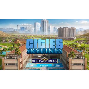 Cities: Skylines - Hotels & Retreats Bundle