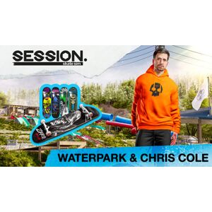 Session: Skate Sim Waterpark & Chris Cole