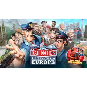 Rail Nation Steam Over Europe Bonus