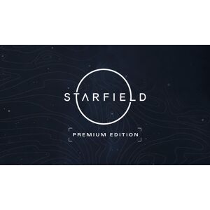 Microsoft Starfield Digital Premium Edition Xbox Series X S