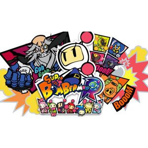 Nintendo Super Bomberman R Switch - Publicité