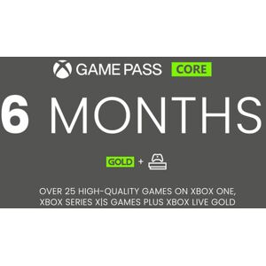 Microsoft Xbox Game Pass Core 6 mois - Publicité