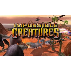 Impossible Creatures Steam Edition - Publicité