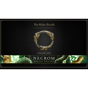 Microsoft The Elder Scrolls Online Deluxe Collection Necrom Xbox One Xbox Series X S