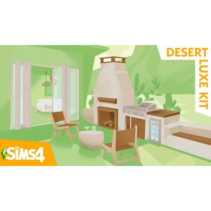 Les Sims 4 Kit Luxe dans le desert