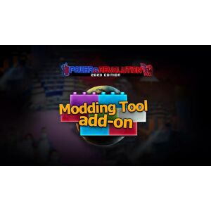 Modding Tool Add-on - Power & Revolution 2023 Edition