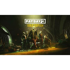Microsoft Payday 3 Gold Edition (PC / Xbox Series X S)