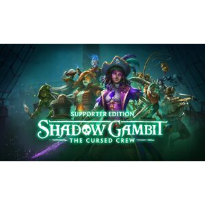 Shadow Gambit The Cursed Crew Supporter Edition