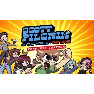 Scott Pilgrim contre le Monde : le jeu ? Édition integrale (Xbox ONE / Xbox Series X S)