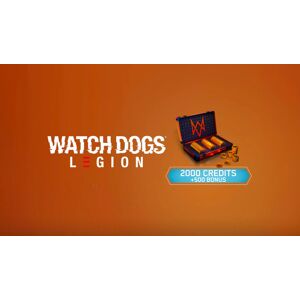 Microsoft Watch Dogs Legion - 2500 WD Credits (Xbox ONE / Xbox Series X S)