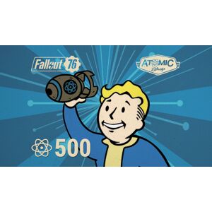 Microsoft Fallout 76: 500 Atomes (Xbox ONE / Xbox Series X S)