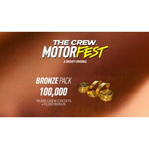 Microsoft The Crew Motorfest Bronze Pack (100,000 Crew Credits) (Xbox One / Xbox Series X S)