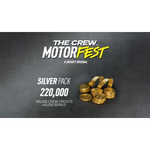 Microsoft The Crew Motorfest Silver Pack (220,000 Crew Credits) (Xbox One / Xbox Series X S)