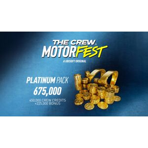 The Crew Motorfest Platinum Pack (675,000 Crew Credits) (Xbox One / Xbox Series X S)