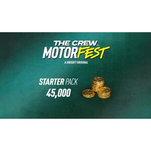 Microsoft The Crew Motorfest Starter Pack (45,000 Crew Credits) (Xbox One / Xbox Series X S)