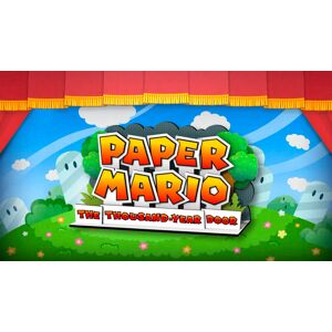 Nintendo Paper Mario La Porte Millenaire Switch