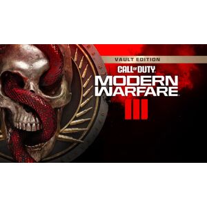 Microsoft Call of Duty: Modern Warfare III - Edition Coffre d'armes (Xbox One / Xbox Series X S) - Publicité