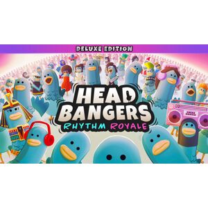 Headbangers: Rhythm Royale - Deluxe Edition