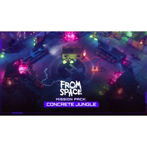 From Space - Mission Pack: Concrete Jungle