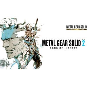 Metal Gear Solid 2: Sons of Liberty - Master Collection Version