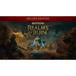 Warhammer Age of Sigmar: Realms of Ruin - Deluxe Edition