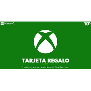 Microsoft Carte cadeau Xbox Live 10€