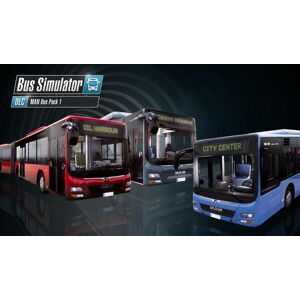 Bus Simulator 18 - MAN Bus Pack 1