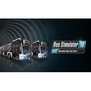 Bus Simulator 18 - Mercedes-Benz Bus Pack 1