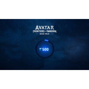 Pack de base pour Avatar: Frontiers of Pandora a 500 jetons Xbox Series X S