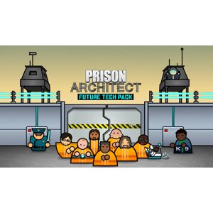 Prison Architect - Future Tech Pack