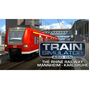 Train Simulator: The Rhine Railway: Mannheim - Karlsruhe Route