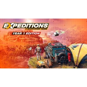 Expeditions: A MudRunner Game - Year 1 Edition