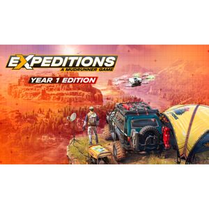Expeditions A MudRunner Game Year 1 Edition