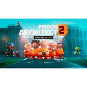 Prison Architect 2 Warden's Edition - Publicité