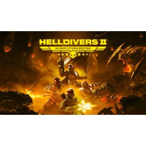 Helldivers 2 Super Citizen Edition