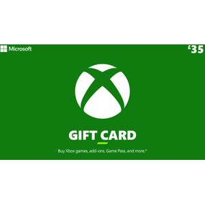 Microsoft Carte cadeau Xbox Live 35£