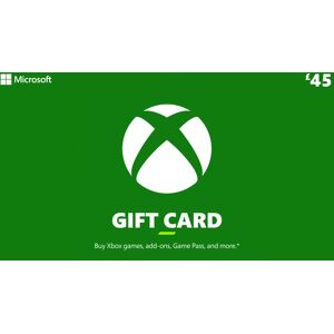 Microsoft Carte cadeau Xbox Live 45£