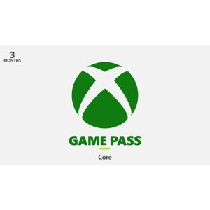 Microsoft Xbox Game Pass Core 3 Mois