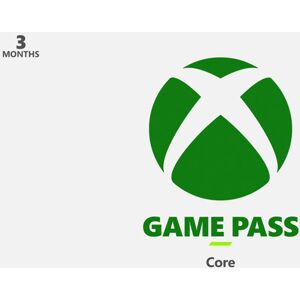 Microsoft Xbox Game Pass Core 3 Mois